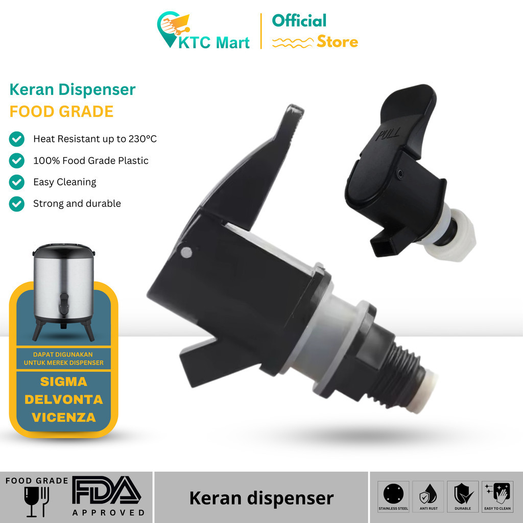 Keran Dispenser Air/ Kran Water Dispenser/ Keran Water Jug Milktea Kran Dispenser Kran Drink Jar Spa