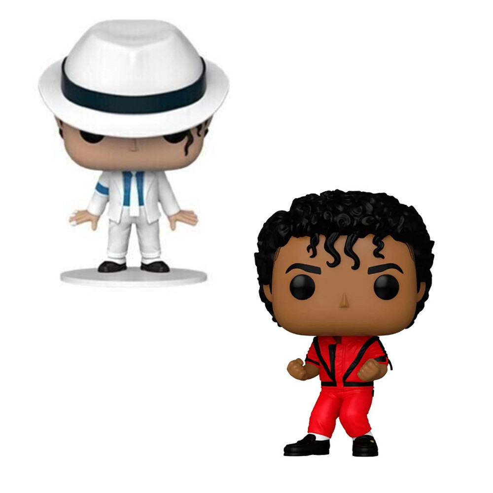 Michael Jackson 345 Thriller 359  Cute Vinyl Figure Model Toys Gifts
