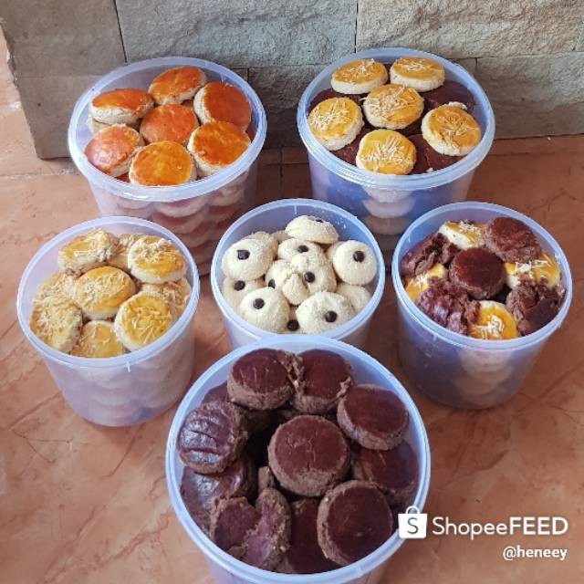 

Kue Kacang MBOK NINI KHAS JEMBER Kemasan 500gr