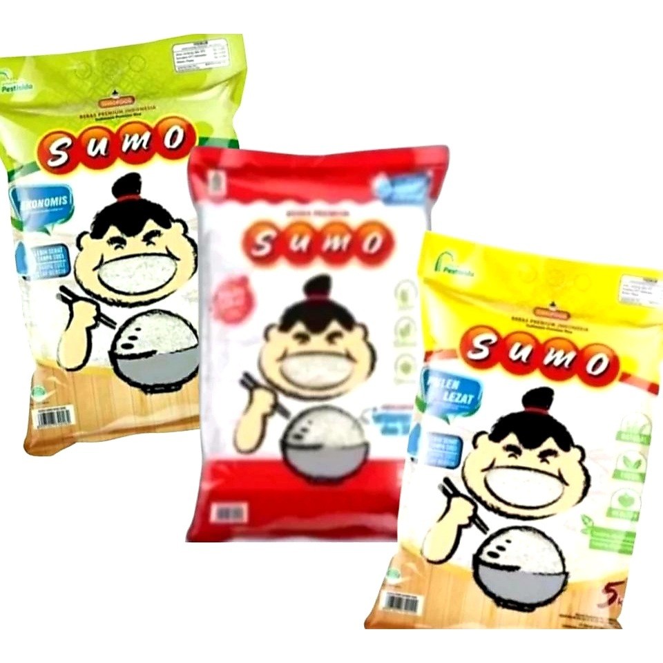 

BERAS SUMO FORTIFIKASI PREMIUM 5KG 10KG DAN 20KG