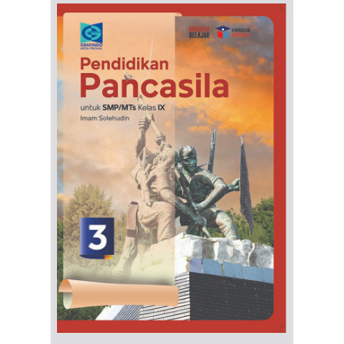 BUKU KURIKULUM MERDEKA GRAFINDO SMP/MTs KELAS 9 MATEMATIKA IPA IPS BAHASA INDONESIA PJOK BAHASA INGG