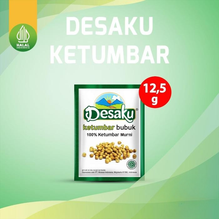 

Desaku Bumbu Ketumbar Bubuk 12.5 gr