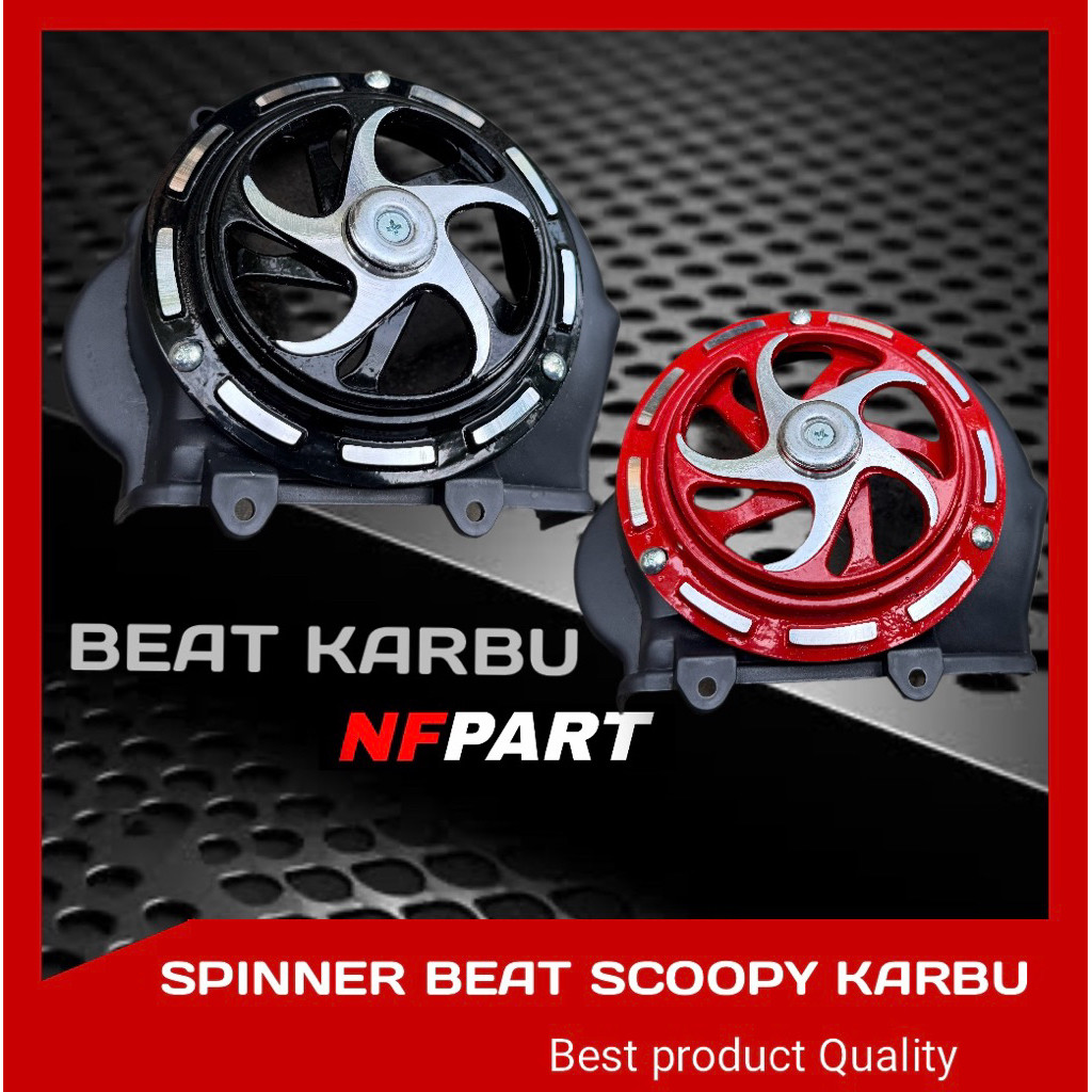 SPINNER BEAT KARBURATOR ▪️kipas + spinner beat karbu beat karburator tinggal pasang variasi beat kar