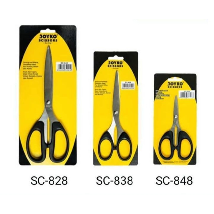 

GUNTING JOYKO /ALIGATOR SC- 828 SC-838 SC-848 SATUAN