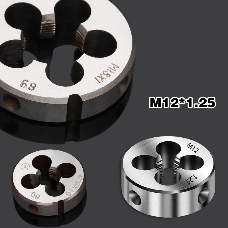 Mata Senai Drat Luar M12×1.25 / Grip On Mata Senai Bundar