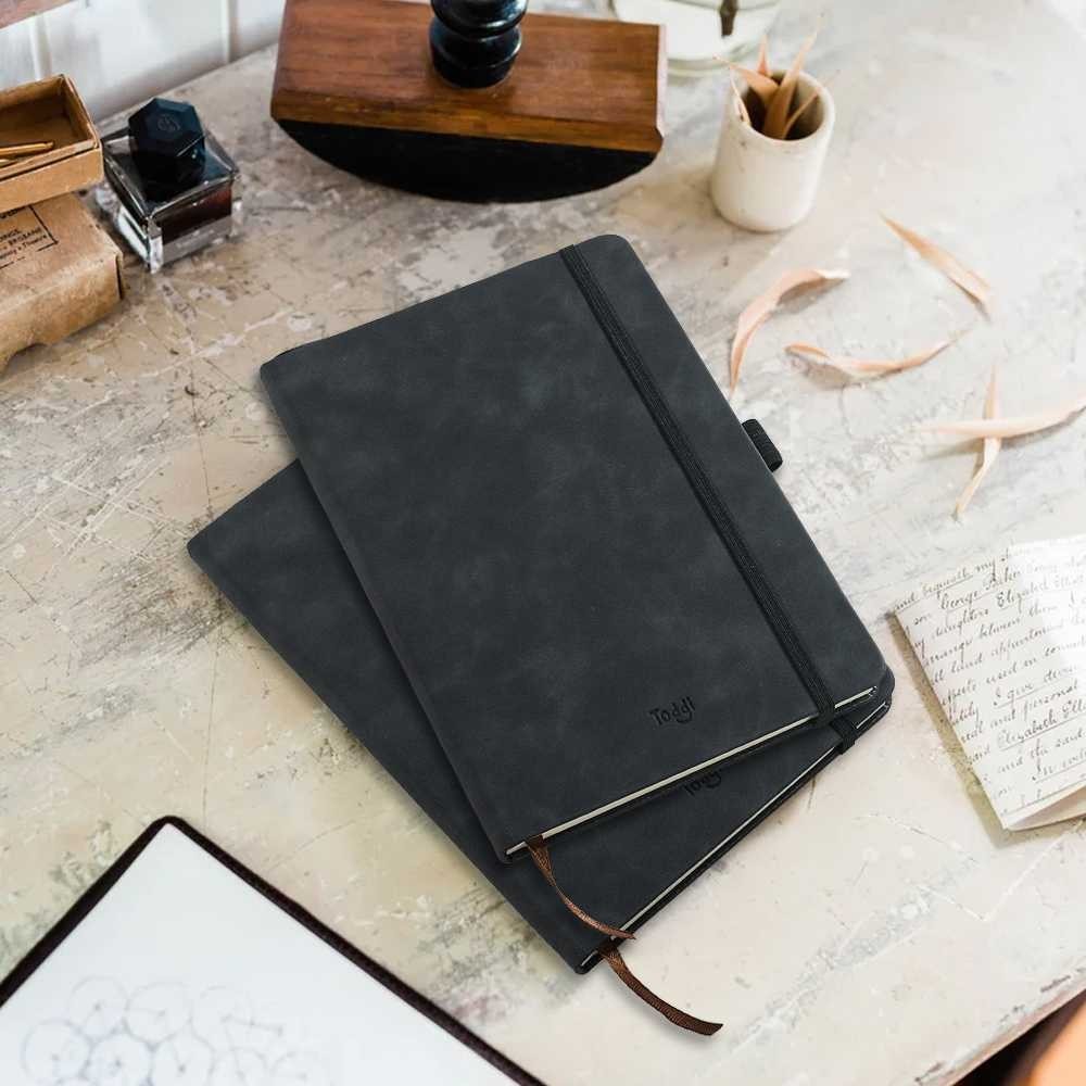 

ANDEASTR Toddi Buku Jurnal Hardcover Notebook Diary 200 Halaman Grid - LXY0133