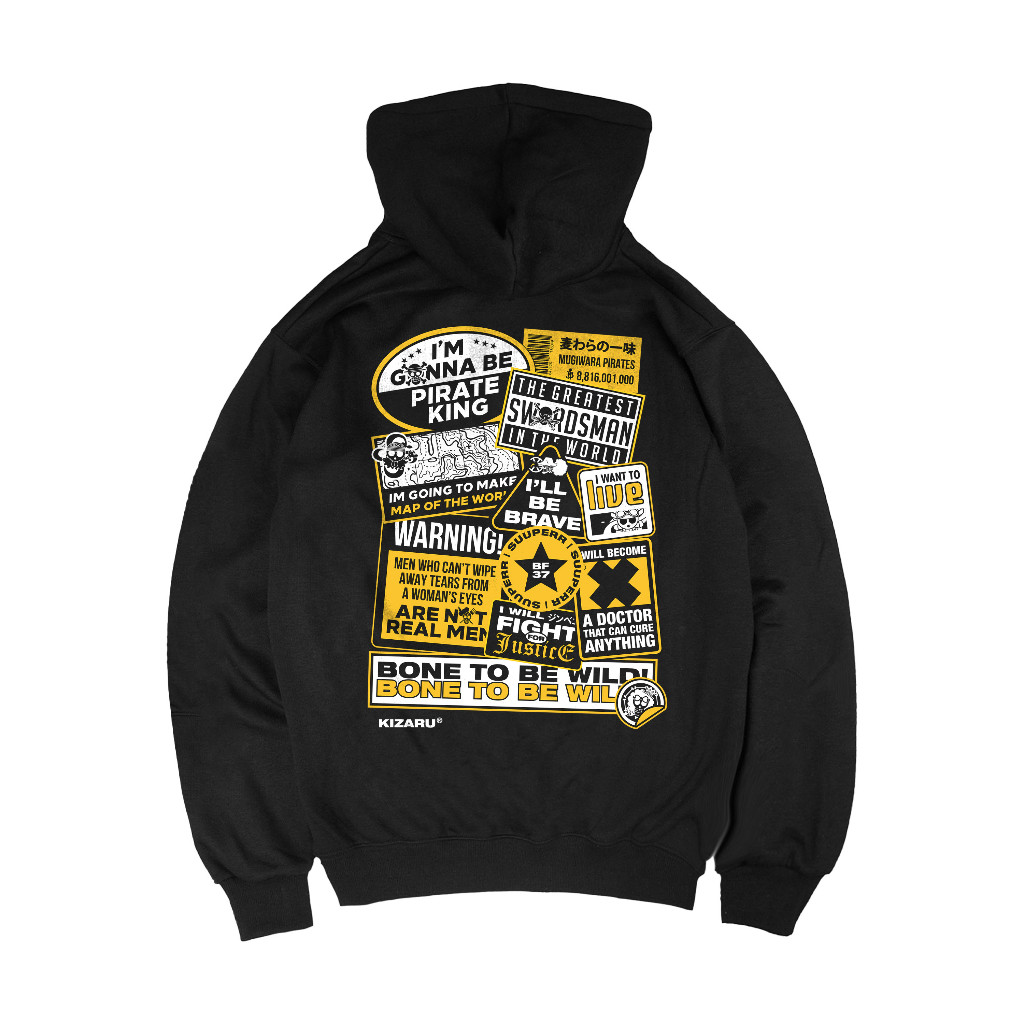 KIZARU Hoodie Sweater Anime SHP STICKER