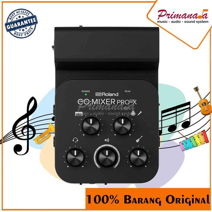 Roland GO MIXER PRO X Audio Mixer for Smartphones