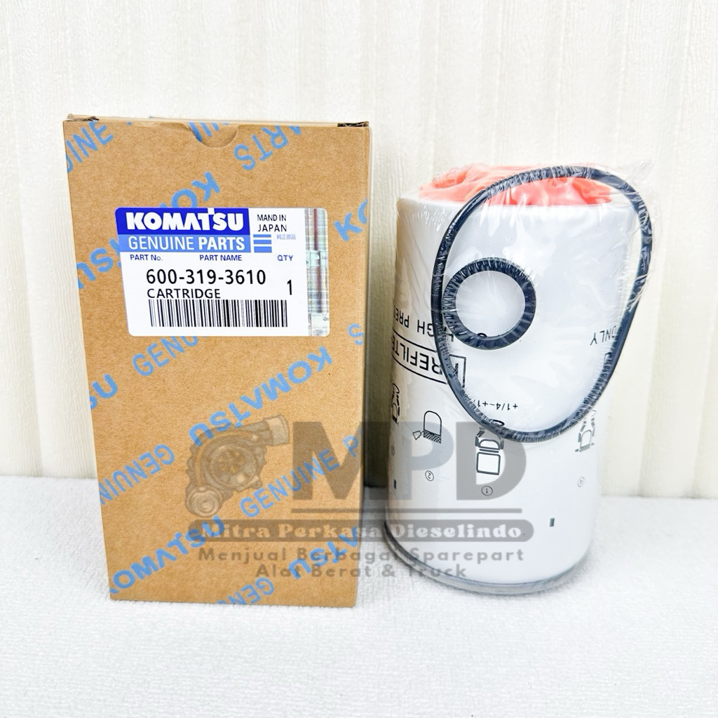 Fuel Filter Solar PC200-8 PC200 Kobelco 600-319-3610 6003193610