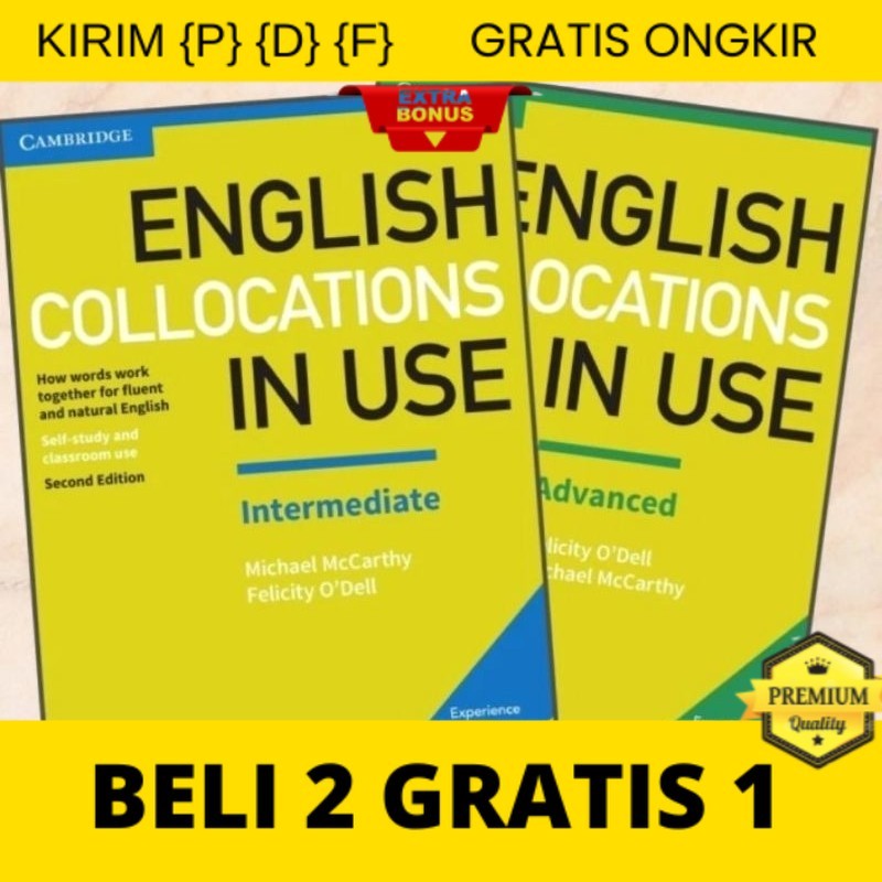 

{P} {D} {F} Buku English Collocations in Use Advanced Book with Answers