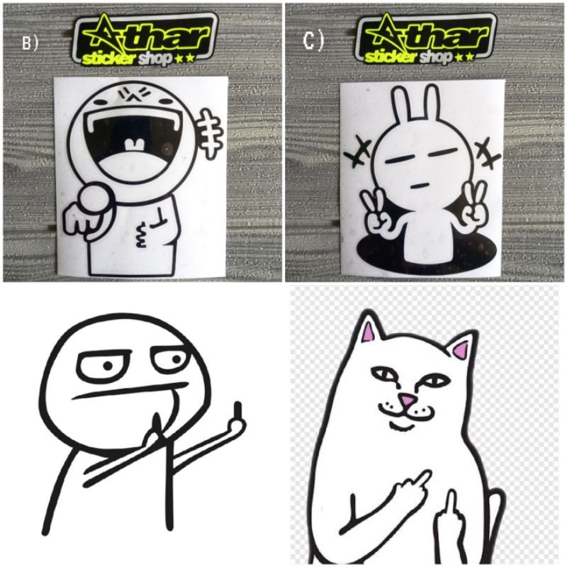 STICKER TANGKI MOBIL CUTTING STICKER CUTTING MOBIL CUTTING STICKER STICKER EMBLEM MOBIL LOGO STICKER