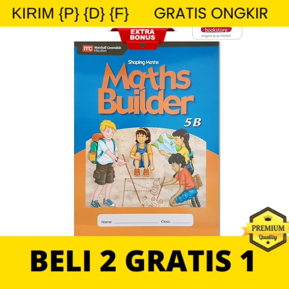 

{P} {D} {F} Shaping Maths | Maths Builder 5B