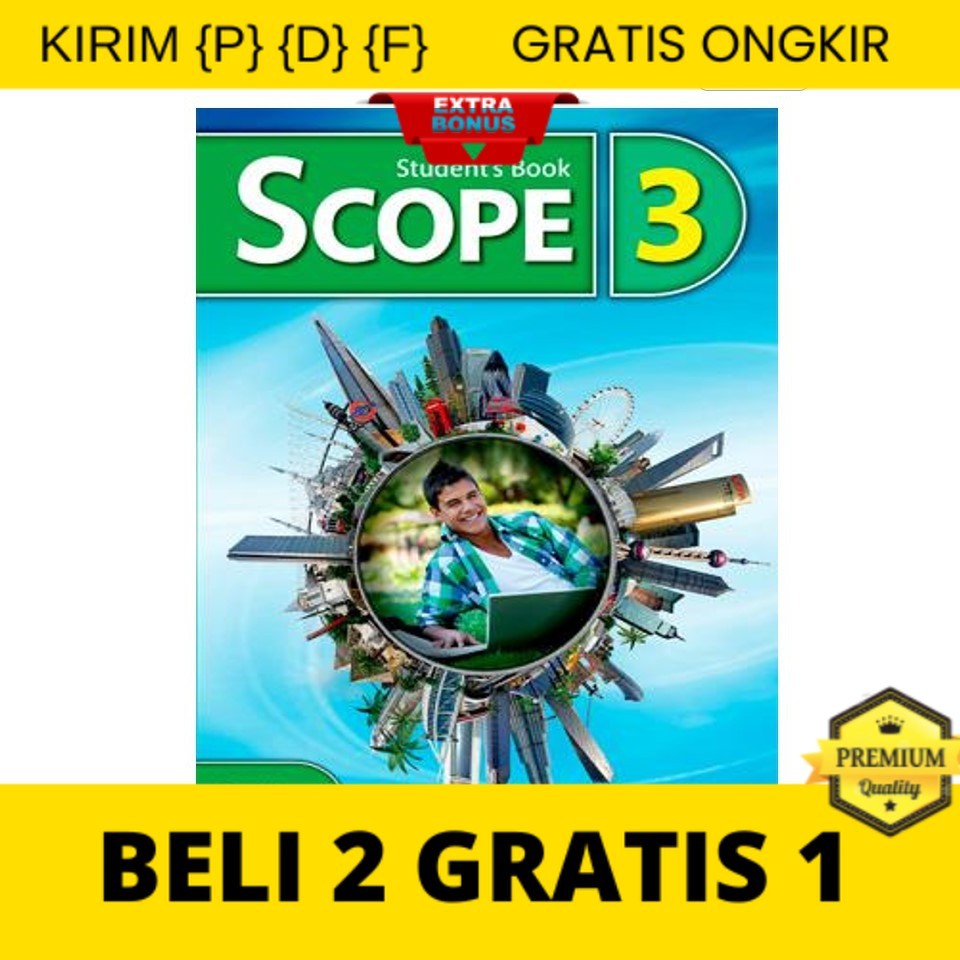 

{P} {D} {F} Scope: Level 3: Student's Book