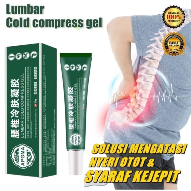Lumbar cold compress gel original lumbar APGMA