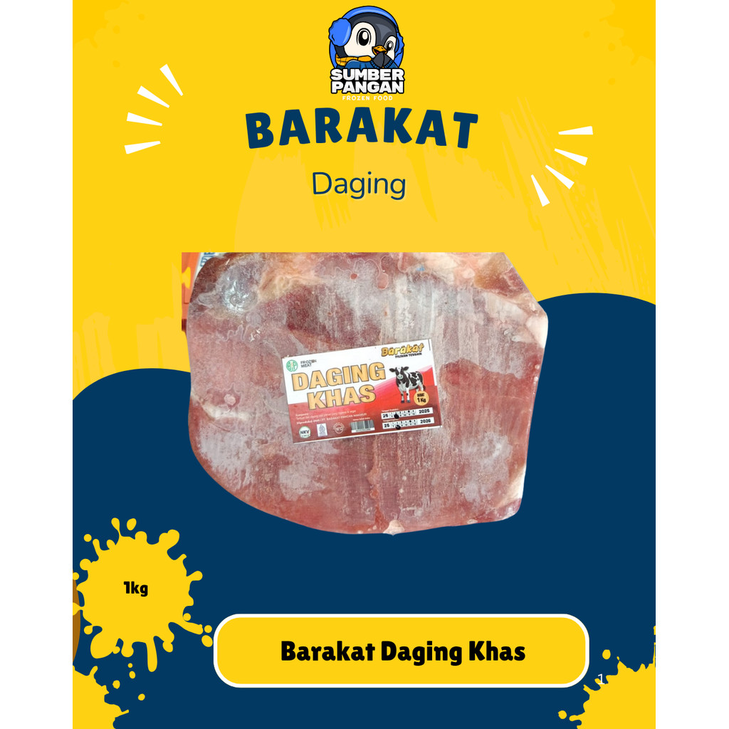 

Barakat Daging Khas 1kg