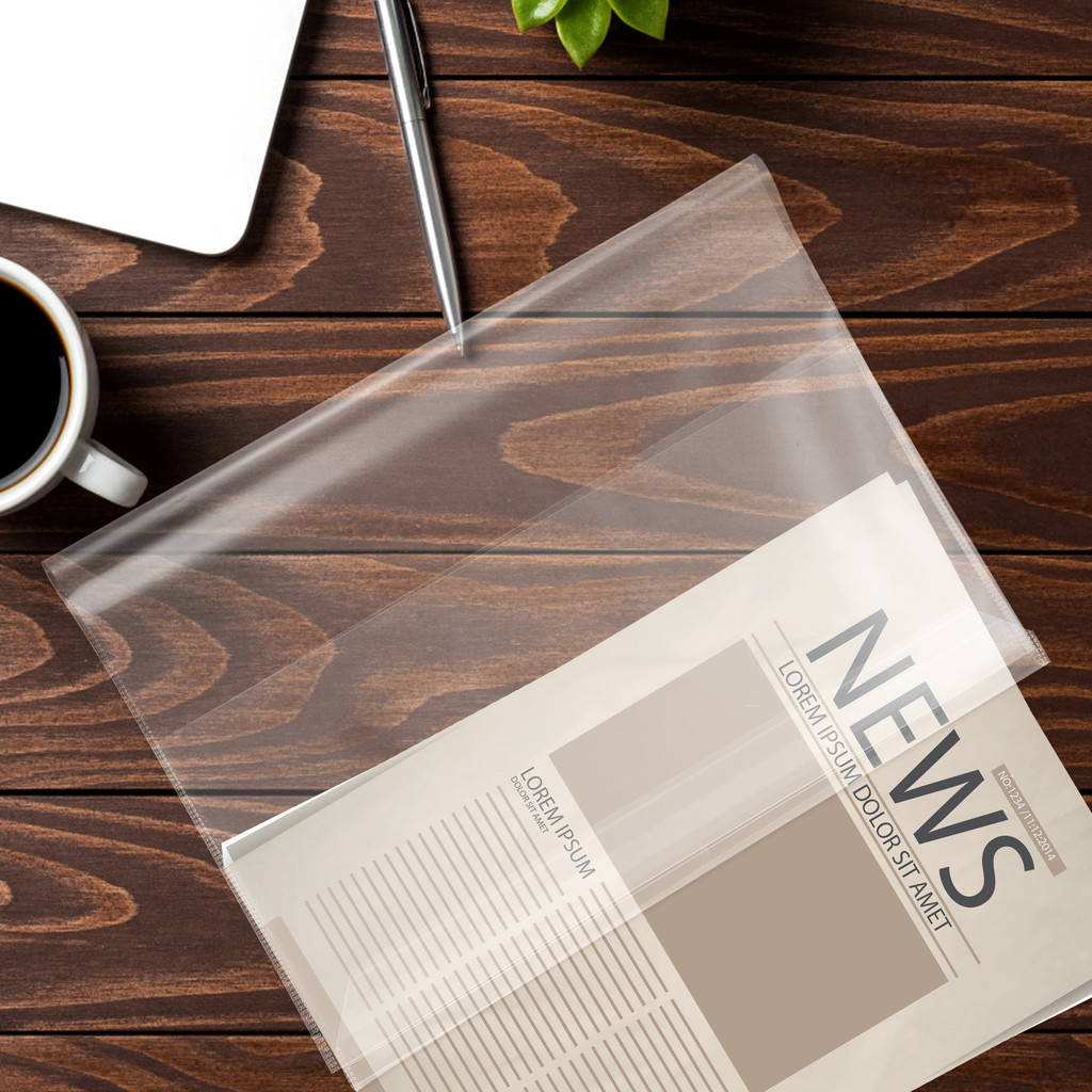 

20pcs Notepad Protective Cover Clear Transparent Guard Book Covers Practical Film PP Adjustable Books Students