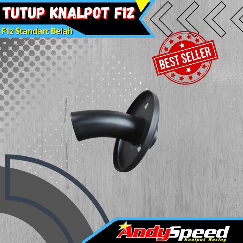 tutup knalpot/pelatuk knalpot fiz fizr merk andy speed