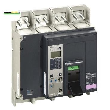 SCHNEIDER MCCB 50KA NS800N 4P 800A MICROLOGIC 2.0E MANUAL ORIGINAL