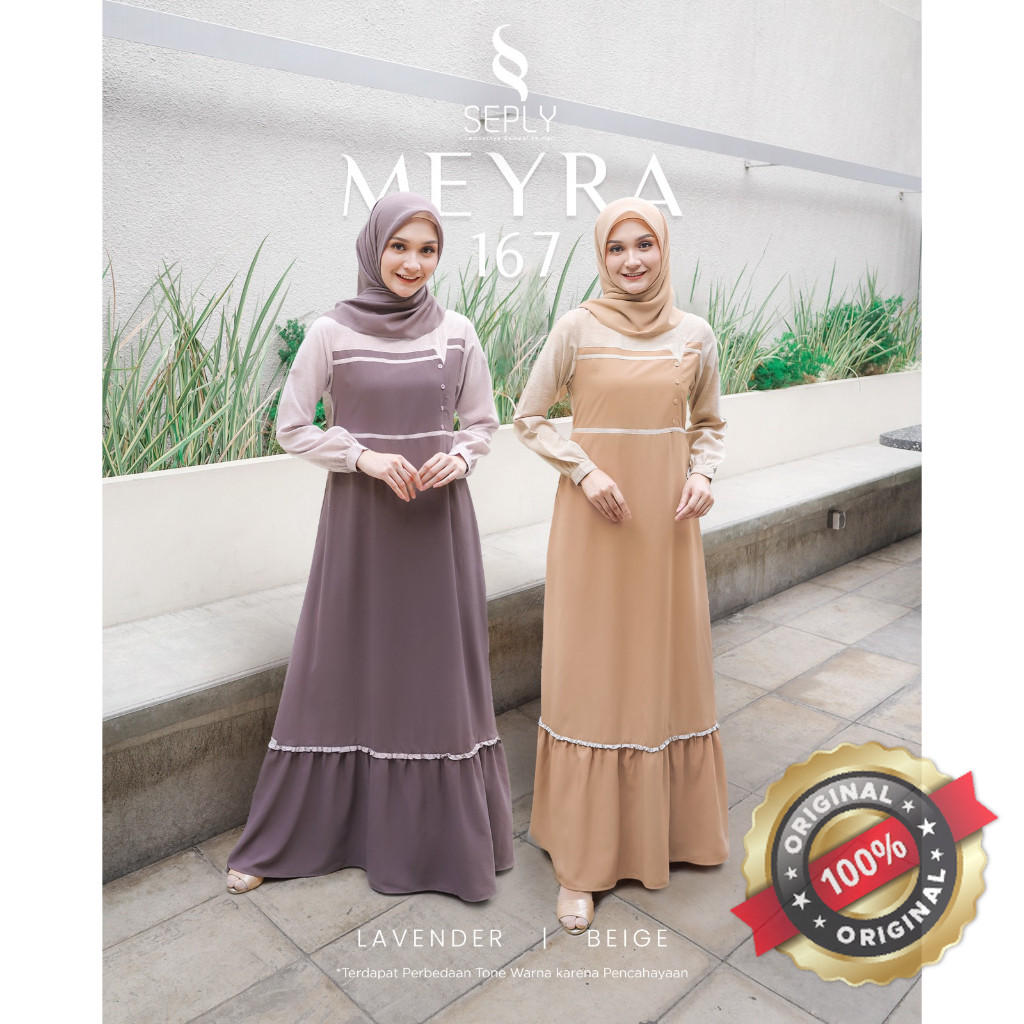 Seply Gamis Daily Meyra 167 Dress Gamis