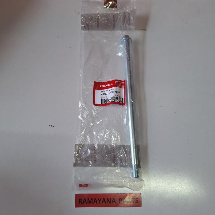 Axle RR Wheel As Roda Sonic 150R Supra GTR 150 K56 42301K56N00