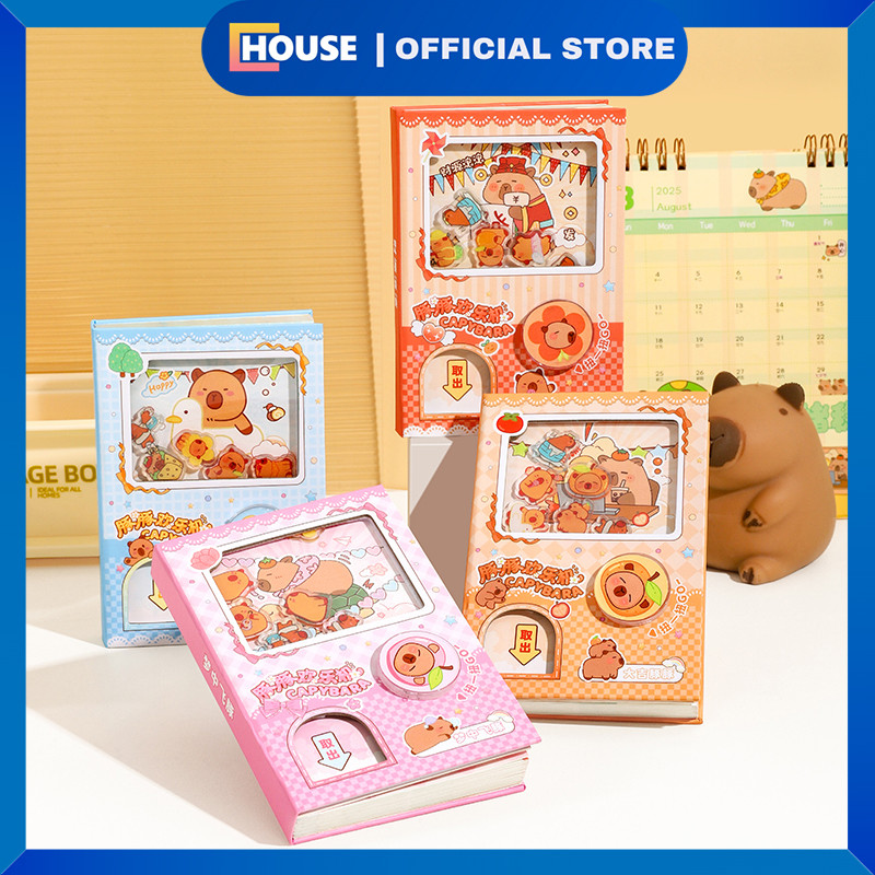 

UHOUSE Notepad Mini/ Notebook setiker / Buku Diary Karakter/ Buku Diary/ Mini Diary/ Note Kecil Size 9*12.7cm
