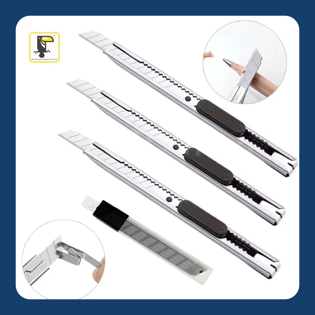 

NG Pisau Cutter Kecil / Mini Kater Besi Stainless Steel