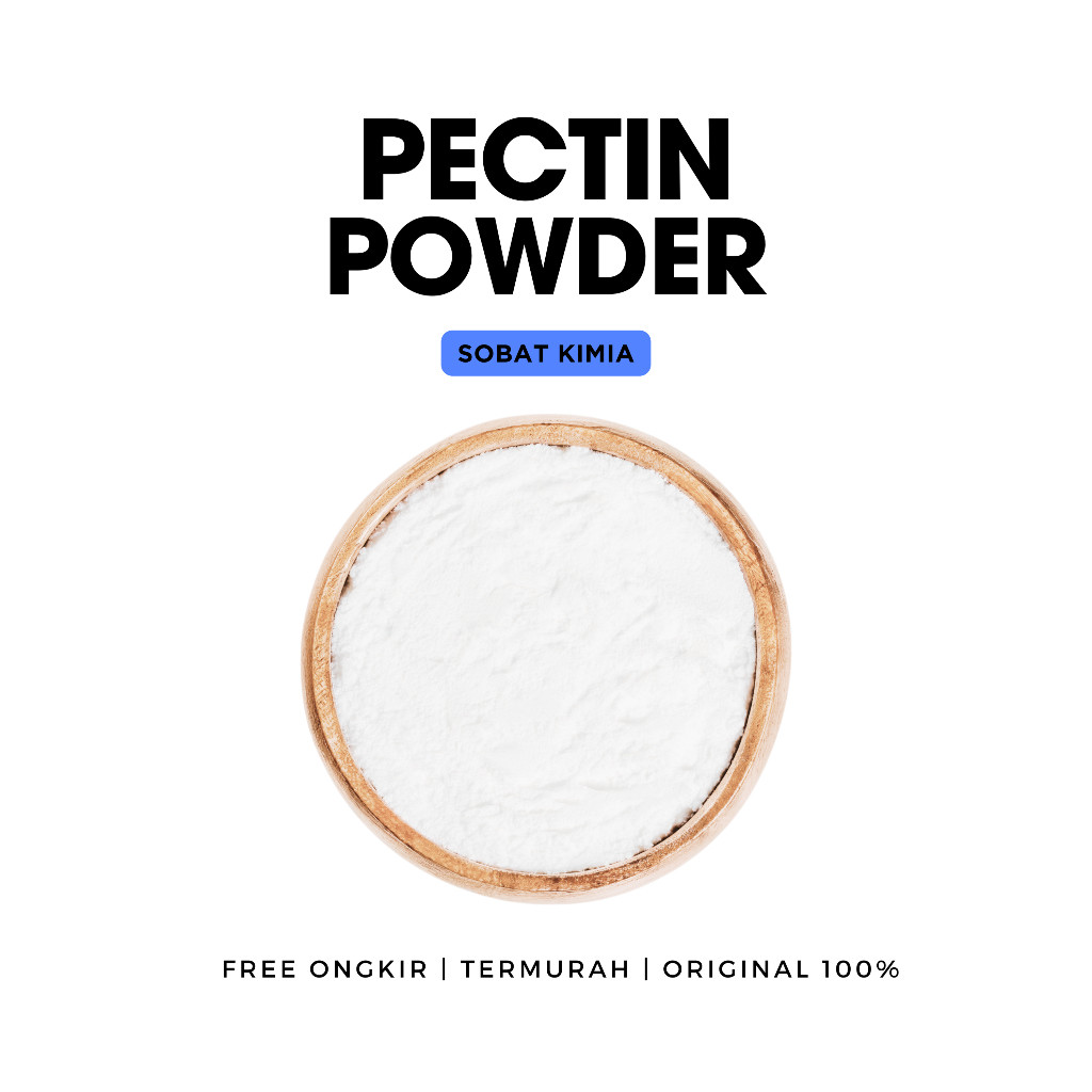 

Emama.store Pectin Tepung Pektin Polisakarida Halal 1 KG Foodgrade