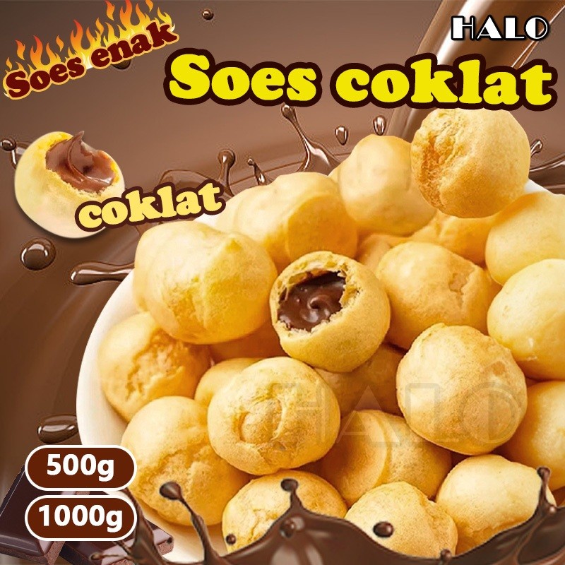 

Emama.store cemilan Snack makanan Soes Coklat 500g/1kg jajanan snack grosir termurah snack grosir murah lengkap cemilan murah gratis ongkir makanan ringan snack jajanan jajancemilan pedas cemilan anak kos cemilan 1kg