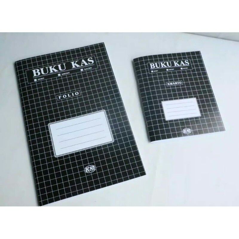 

Buku kas Folio KNI ( 1pak/10buku )
