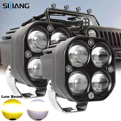 SIJIANG 1pcs 40watt truk Lampu Tembak 24 Volt/lampu Sorot 24 Volt/lampu Tembak 12 Volt/lampu Tembak 