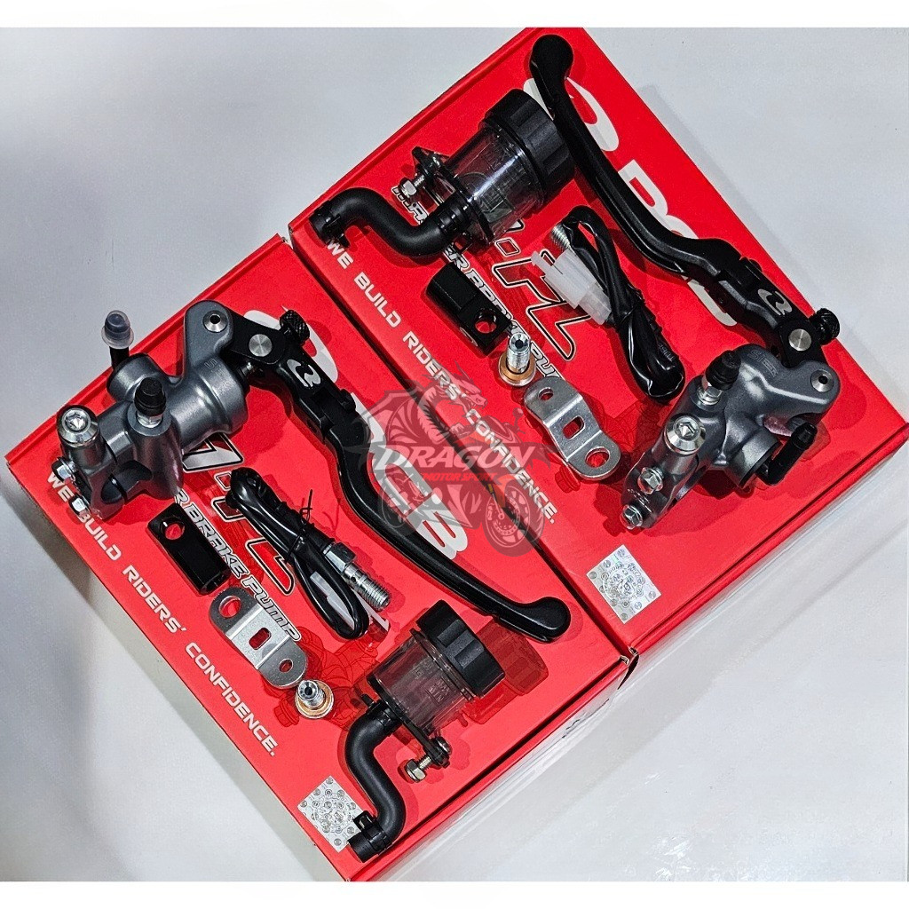MASTER REM RCB S1 FL 17MM & 14MM KIRI KANAN TABUNG NMAX / XMAX / PCX / ADV / VARIO 160 ABS / STYLO 1
