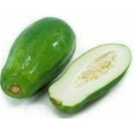 

Baru petik Buah pepaya muda papaya sayur obat herbal ( Per Kg )