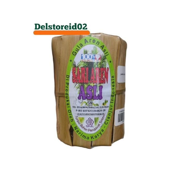 

Gula aren asli ny.wie sari aren asli -+450gr