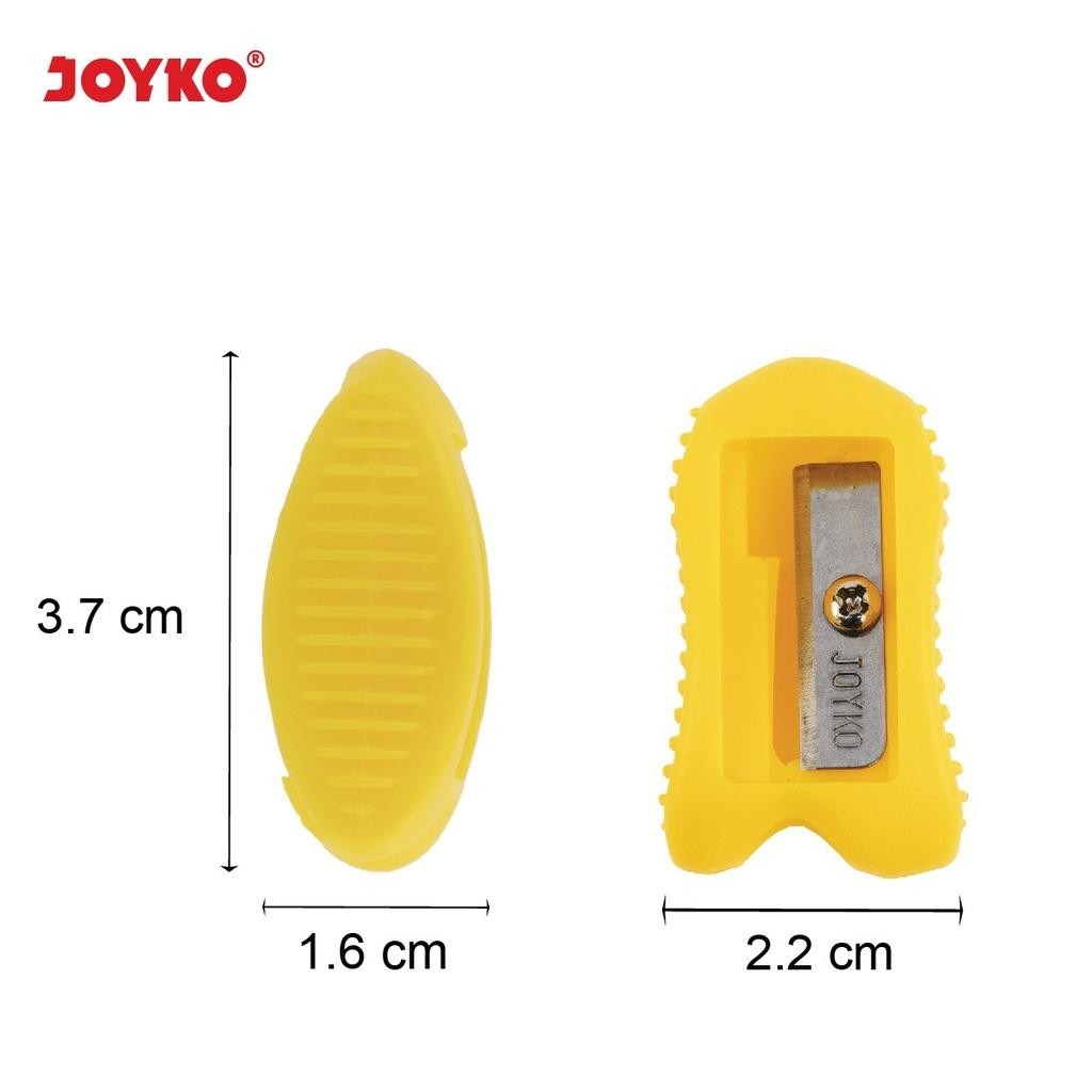 

JOYKO Sharpener Rautan 1 Drum B-105 Isi 60 Pcs
