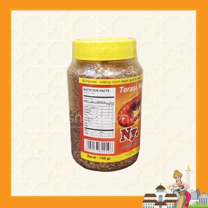 

Promo Terasi udang nya siok / Terasi Udang Matang Ny Siok / Trasi