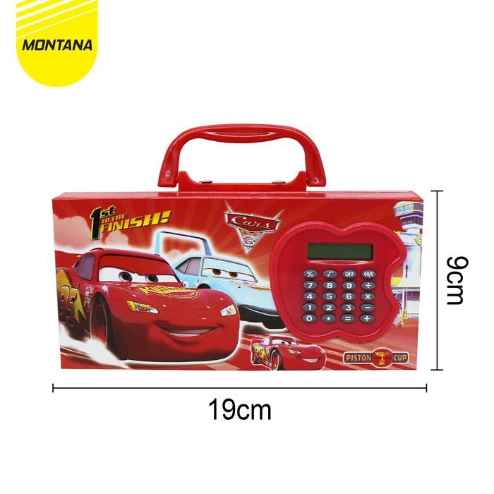 

KOTAK PENSIL / STUDY SET/ TEMPAT PENSIL 218 - GIRL