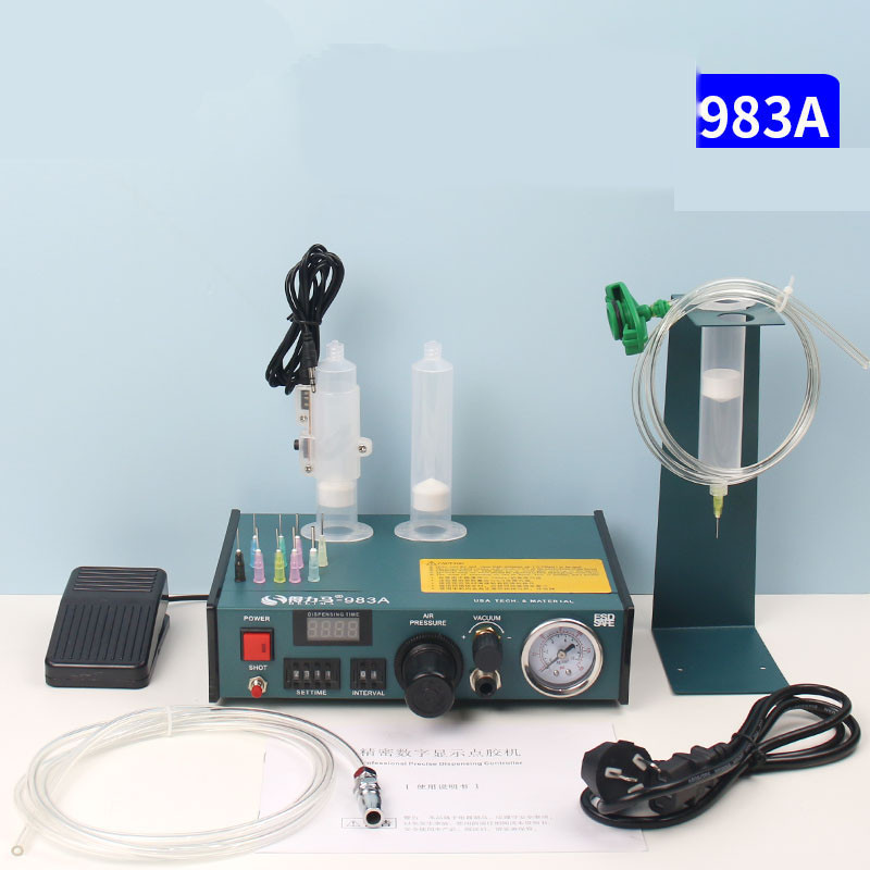 

Glue Dispenser machine Liquid Semi Automatic Dispensing 220V Auto Glue Dispenser Dispensing system