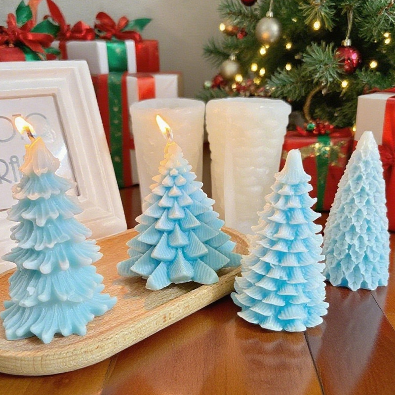 

1 piece, tree fragrance candle silicone mold, creative decoration accessory gift