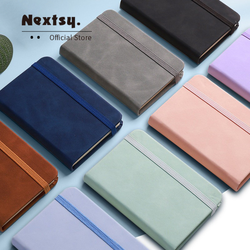 

Nextsy Notebook Mini Notepad A7 Set Buku Harian Notebook Dengan Lanyard 100 Lembar