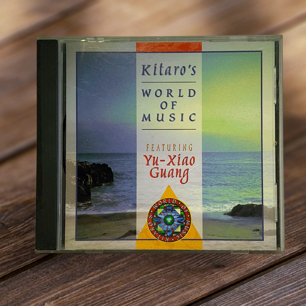 CD Audio  Musik - Kitaros World Of Music Featuring Yu-Xiao Guang
