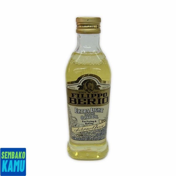 

Filippo Berio x Light 500 ml - Minyak Zaitun