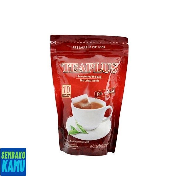 

Teaplus Teh Celup Manis 10 pcs x 16 gr