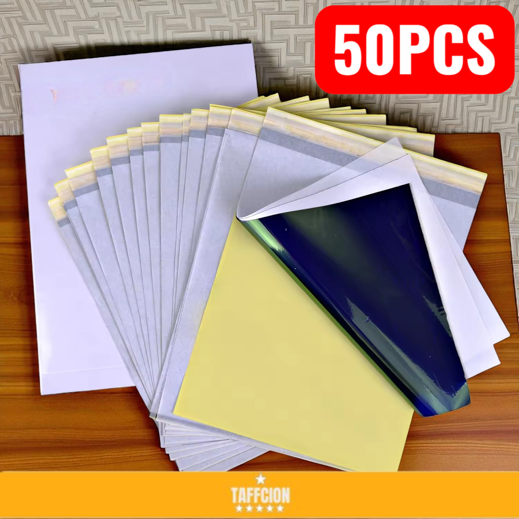 

FMA Tattoo Transfer Paper A4 Thermal Stencil Copy Paper 50PCS - PT-A4