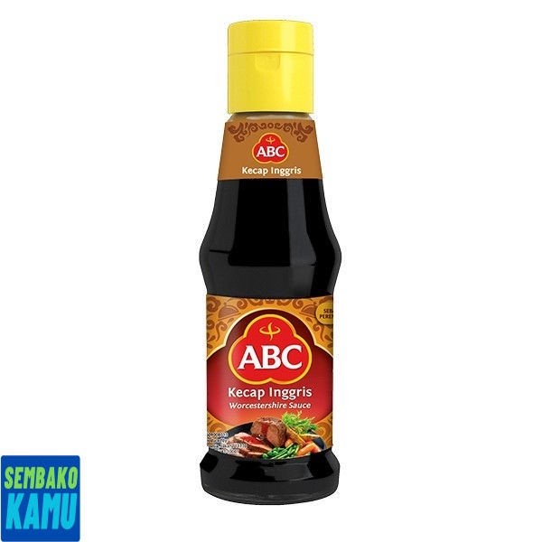 

ABC Kecap Inggris 195 ml