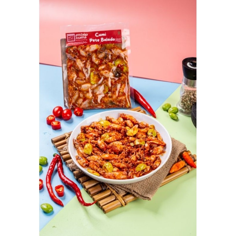 

Cumi Pete Balado - Adwa Organic Garut