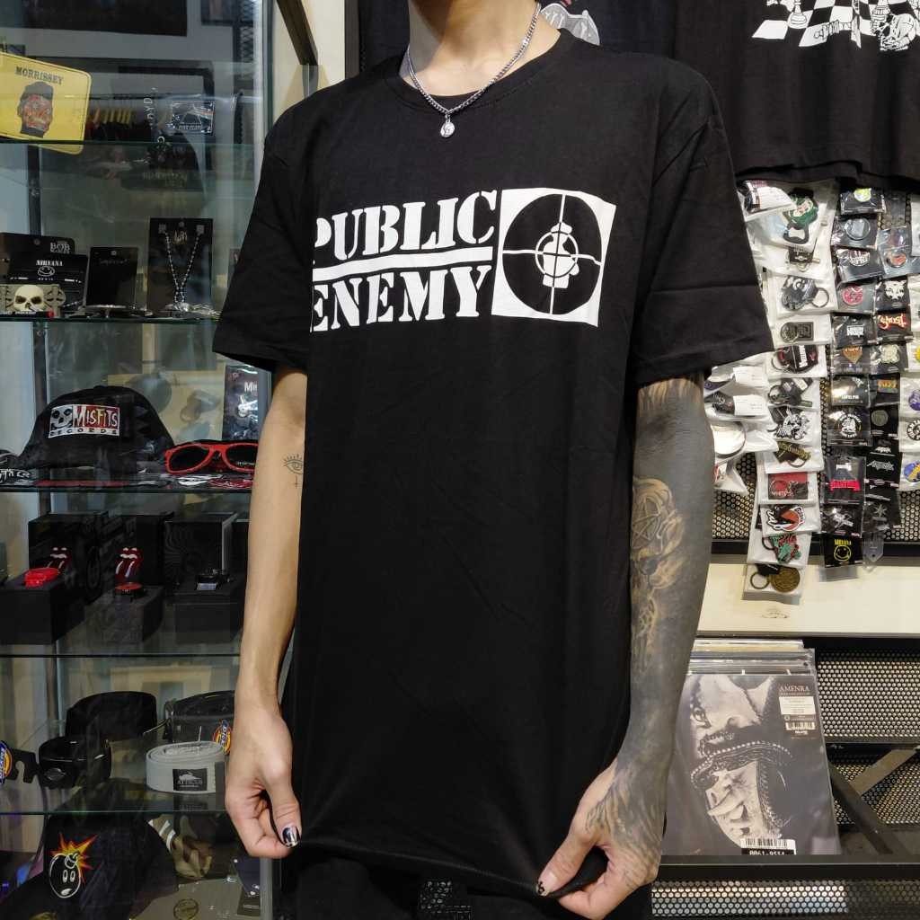 T Shirt Band Official PUBLIC ENEMY - CROSSHAIRS Original COD