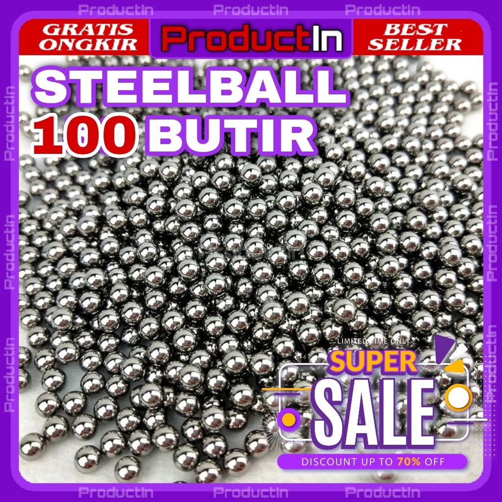 Gotri Sepeda Bola Besi Laher Sepeda Pelor Roda Sepeda Belakang 5mm 6mm 1/4 6.35mm 7mm 8mm 9mm 10mm 1