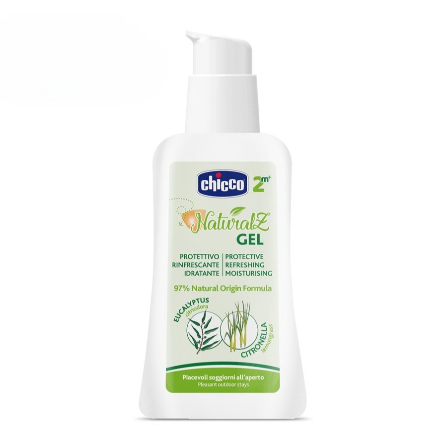 

CHICCO NaturalZ Refreshing Moisturizing Gel 2m+ / Pelindung Kulit Anak 2 bulan keatas