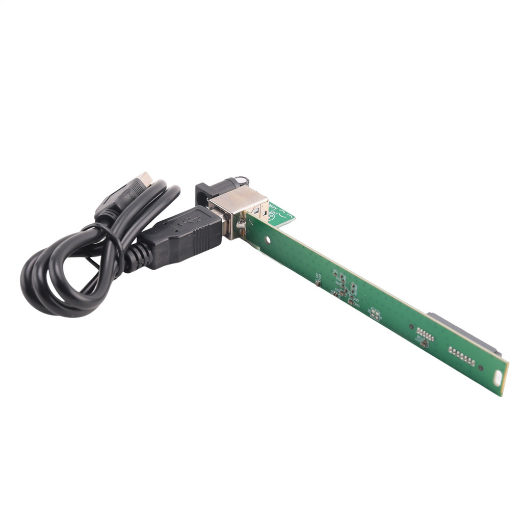 12.7mm External DVD Enclosure USB 2.0 External DVD/CD-ROM Case for Laptop Desktop PC Optical Disk Dr