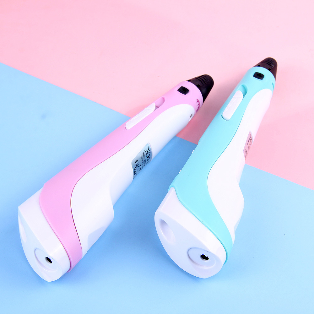 

3D Pen DIY Drawing Pen With LCD Screen Compatible PLA ABS Filament Toys Safe Paiting for Children Kids Christmas Birthday Gifts